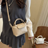 Sac fourre-tout texturé de luxe léger pour femme, nouvelle collection, sac à bandoulière polyvalent à carreaux