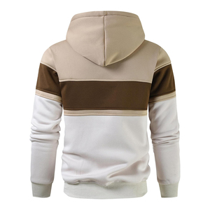 Sudadera con capucha para hombre con capucha y logotipo personalizado del fabricante al por mayor - Product Image 3