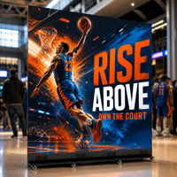 Pantalla LED Publicitaria para Tiendas, Pantalla Digital HD Móvil para Interiores, Reproductor de Video para Centros Comerciales, Exposiciones y Eventos
