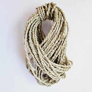 Corde de paille sèche fibre de jonc naturel fournisseur mondial de fil de raphia d'herbe de mer séchée - Product Image 6