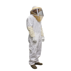 Traje de Protección para Apicultura de Alta Venta / Traje de Seguridad para Apicultores / Traje de Protección Contra Picaduras de Abejas Blanco, Traje de Protección para Abejas - Product Image 1