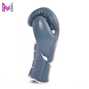 Custom Made Lightweight <b>Hand</b> <b>Grips</b> Winning Boxing Sparring Gloves Leather Moisture Wicking Lace-Up Closure Made in Japan - Product Image 3