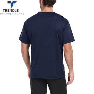 เสื้อออกกำลังกายผู้ชาย เสื้อวิ่ง เสื้อยิม แห้งเร็ว แขนสั้น ระบายอากาศ ซับเหงื่อ ผ้าฝ้าย 100% แบบลำลอง - Product Image 5