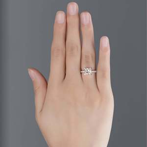 Edelsteinbesetzter Diamantring im Heidi-Prinzessin-Schliff - Product Image 6