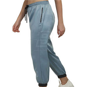 Diseño personalizado hecho en fábrica, su propio logotipo, transpirable, invierno, medio plano, pantalones casuales para mujer, ropa cómoda a la moda - Product Image 3