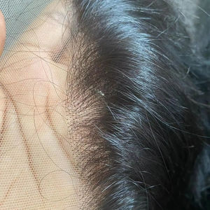 CDYHAIR <b>Raw</b> Vietnamese Human Hair Frontal 13x4 13x6 Factory Direct HD Transparent for Lace Double Drawn Custom Natural - Product Image 1