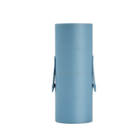 Étui de rangement pour pinceaux de maquillage en poils synthétiques vegan Dongshen avec organisateur, modèle DS-GR562