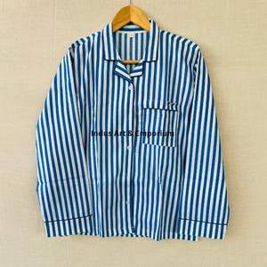 Nouveauté Ensemble de nuit en coton pour enfants Ensemble de pyjama en coton imprimé indien magnifique Ensemble de vêtements de nuit 100% coton - Product Image 4