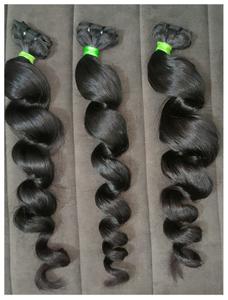Extensiones de pelo humano sin procesar para bebé, extensiones de pelo rizado indio natural al por mayor, 100% cutículas alineadas, envío rápido - Product Image 5