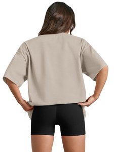 Camisetas de moda de alta calidad para mujer, camisetas de manga corta, camisetas de verano para mujer, camisetas para hombre y mujer a la venta OEM - Product Image 2