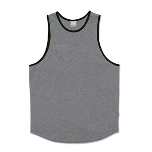 Débardeur de sport vintage respirant en maille avec logo personnalisé sérigraphié pour homme – Vêtement de fitness et d'entraînement musculaire – Prix de gros - Product Image 5