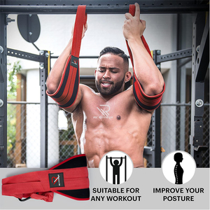 Sangles abdominales ajustables en néoprène personnalisées avec boucle pour la musculation en salle de sport - Nouveau design - Product Image 2