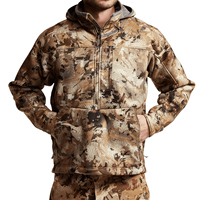 Veste de chasse avec camouflage personnalisé, dernière conception en vente, veste de chasse pour hommes, hiver