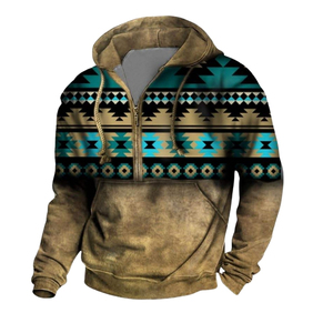 Sudadera con Capucha Vintage para Hombre, de Alta Calidad, Informal, Moderna, Cómoda para Uso Diario - Product Image 5
