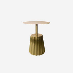 Table d'appoint de luxe en métal doré pour la décoration de la maison et de la fête de mariage Table d'angle élégante de meilleure qualité au prix de gros - Product Image 4