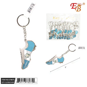 5 "25DZ พวงกุญแจโลหะรองเท้ากัวเตมาลา/CS - Product Image 1