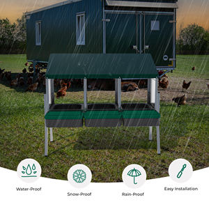 Sanctuario <span class=keywords><strong>para</strong></span> Huevos de Acero Galvanizado Compacto: Innovación Des Champs - Product Image 4