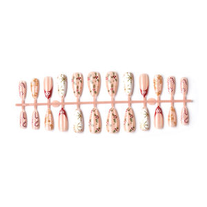 <span class=keywords><strong>Uñas</strong></span> <span class=keywords><strong>Postizas</strong></span> al por Mayor, Estilo Francés con Lazo, <span class=keywords><strong>Uñas</strong></span> <span class=keywords><strong>Postizas</strong></span> con Diseños y Pegatinas, Nuevas <span class=keywords><strong>Uñas</strong></span> <span class=keywords><strong>Postizas</strong></span> Navideñas - Product Image 5