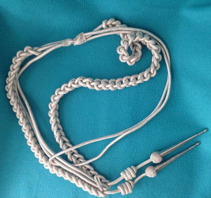 Cordones de Ceremonia de Alta Calidad, Ecológicos, de Hilo Metálico, para Uniformes, Equipo de Defensa Personal, Marca Hamza Badges OEM - Product Image 1