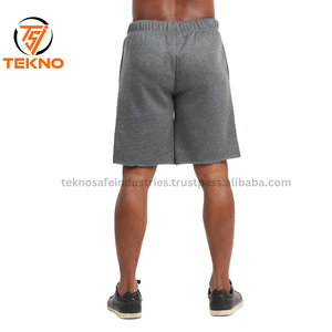 Pantalones cortos de algodón transpirables de alta calidad para hombre, corredores deportivos de verano personalizados con decoración de patrón transpirable, talla XS - Product Image 5