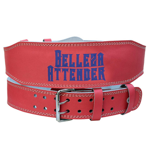 Premium D'haltérophilie Durable Personnalisé Fitness Puissance D'entraînement En Cuir Ceinture De Levage À Double boucle Ceinture - Product Image 5