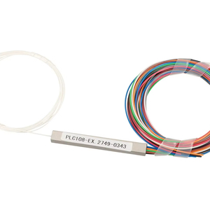 Divisor PLC Extralink 1:8, 900m, sin conectores - Product Image 1