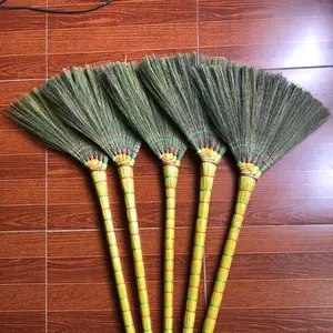 批发价格海草扫帚最佳价格扫帚玉米秸秆花园清洁工具索菲