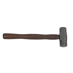 ค้อนเหล็กดามัสกัสแบบดั้งเดิม ตีขึ้นรูปด้วยมือจากเหล็กกล้าคาร์บอนหลายชั้น ด้ามจับไม้ทนทาน สำหรับงานช่าง DIY OEM - Product Image 6