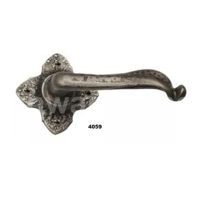 Haute qualité noir mat singe Rail Design poignée de porte et serrure pour la maison salon chambre salle de bain hôtel et Villa porte utilisation - Product Image 2