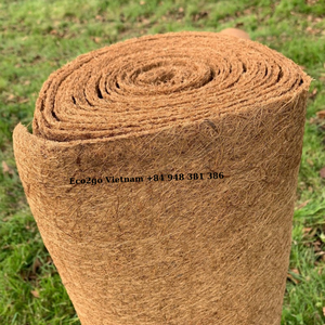 Estera de cáscara de coco/Venta al por mayor Hojas de coco natural Rollo de estera/Estera de coco por Eco2go Vietnam - Product Image 4