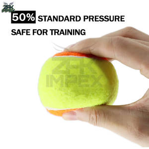 Balle de tennis sous pression de haute qualité en gros personnalisée - Product Image 3