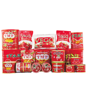 Halal 850g 800g tins cà chua dán cho <span class=keywords><strong>Nigeria</strong></span> Tây Phi thị trường - Product Image 6