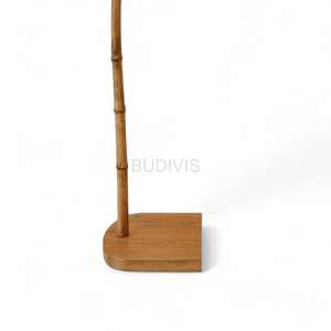 Lampe sur pied en gros, élégante lampe sur pied en bambou en arc pour la décoration du salon, lampe sur pied décorative - Product Image 3