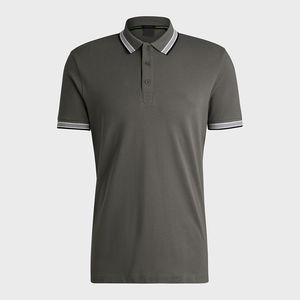 Camisetas de polo para hombre con estampado de logotipo personalizado, ropa deportiva de Golf por sublimación informal de alta calidad, camisetas de polo de golf al por mayor - Product Image 4