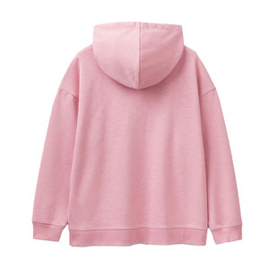 Sudaderas con capucha transpirables antiarrugas de estilo de Invierno para mujer personalizadas, Sudadera estampada de punto, moda callejera de algodón 100% - Product Image 5