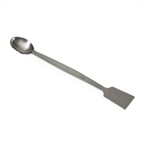 Espátula de acero inoxidable con mango ergonómico para una fácil operación, suministros de laboratorio - Product Image 3