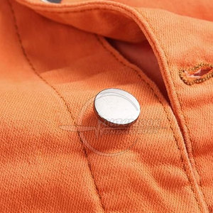 OEM Service Hot Selling Men <b>Jeans</b> Jacket With Custom Made Design Men <b>Jeans</b> Jacket In Adult Size - Product Image 4