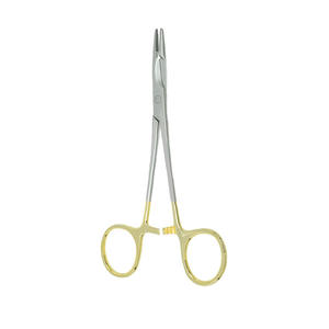 Pinces à aiguilles Olsen Hegar personnalisées avec ciseaux de Suture ciseaux vétérinaires pinces orthopédiques pour salle d'opération - Product Image 1