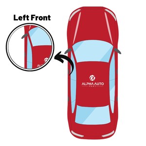 ชุดซ่อมกระจกพับ-ด้านซ้ายสำหรับ E46 BMW, E39, E53 - Product Image 4