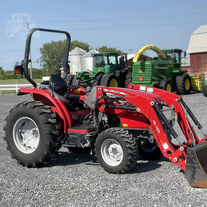 Tractor MASSEY FERGUSON 1735M con Motor Diésel de 80HP a 140HP - Product Image 1