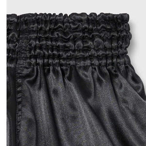 กางเกงขาสั้นการต่อสู้การต่อสู้แบบสั้นของ MMA แบบมวยไทยและกิโมโน Jitsu แบบยืดได้มีโลโก้ด้านหน้า - Product Image 5