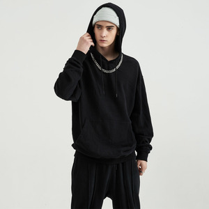 Vente en gros en Chine, pull-over à capuche 100% coton, sweat-shirt à capuche unisexe surdimensionné personnalisé en polaire lourde de qualité supérieure - Product Image 6