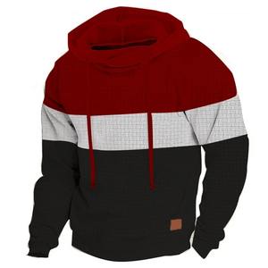 Sudadera con capucha de invierno de algodón 100% para mujer, sudaderas con capucha transpirables de ajuste holgado, mangas caídas, logotipo de otoño, sudaderas con capucha y bolsillo frontal - Product Image 3