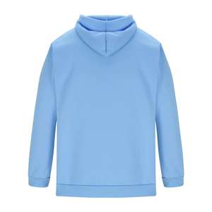 เสื้อฮู้ดดี้โอเวอร์ไซส์คุณภาพสูง 420 GSM สำหรับผู้ชาย ฤดูหนาว กันน้ำ กันยับ 100% โพลีเอสเตอร์ หนัก ทรงหลวมไหล่ตก - Product Image 4