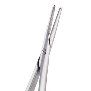 กรรไกรผ่าตัดขนาดเล็กสโตรวิโจชุด5ชิ้น,เข็มเย็บแผลแบบตรงและโค้งพร้อมเข็มเย็บ - Product Image 6