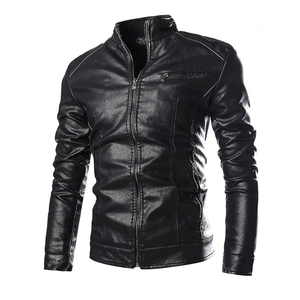 <b>Leather</b> Riding <b>Jackets</b> <b>Winter</b> <b>Leather</b> <b>Jackets</b> Riding <b>Jackets</b> - Product Image 3