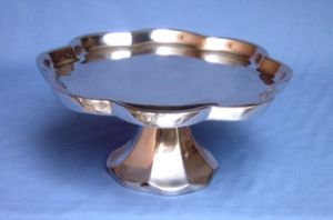 Black Finishing 2 Tier Cake Stand Home Decoration Birthday Party Hotel <b>Dinner</b> Tabletop Serving Fruit Rack Cake Cup Server - Product Image 2