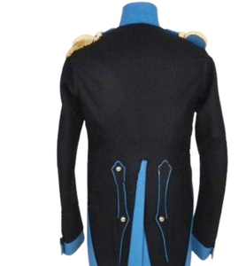 Nouveaux modèles, logo personnalisé, coupe-vent d'extérieur pour hommes, vestes bleues imperméables de style Napoléon britannique - Product Image 5