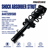 Amortisseur avant à gaz OE A4473201500 pour système de suspension W447 W448 KOMBI LUXUSKOMBI