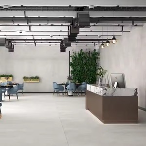 Herican, piedra sinterizada gris perla, 1600x3200mm, losa grande, acabado mate, azulejos de suelo Interior de cuerpo completo, decoración del hogar, pared de fondo de TV - Product Image 1